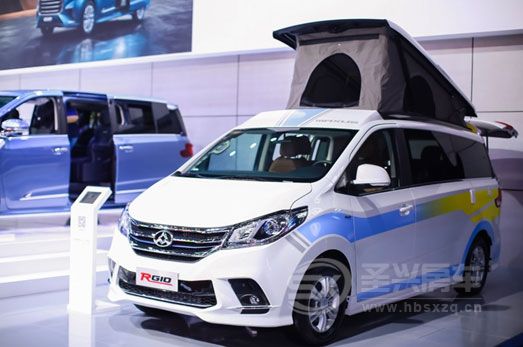 上汽MAXUS房車(chē)亮相成都車(chē)展與成都房車(chē)博覽會(huì)