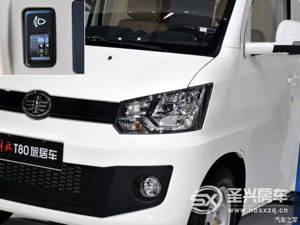 房車(chē)夢(mèng)不再遙遠(yuǎn) 實(shí)拍解放T80旅居車(chē)