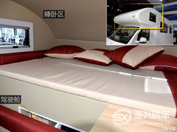 房車(chē)夢(mèng)不再遙遠(yuǎn) 實(shí)拍解放T80旅居車(chē)